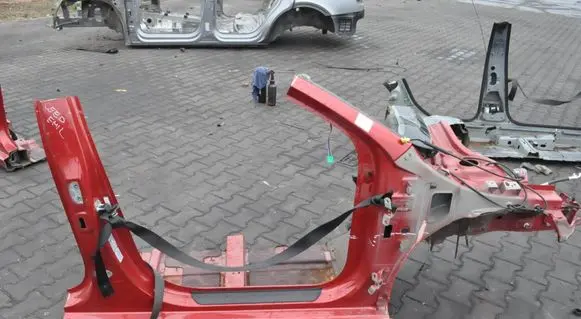 KIA Ceed Front quarter panel 