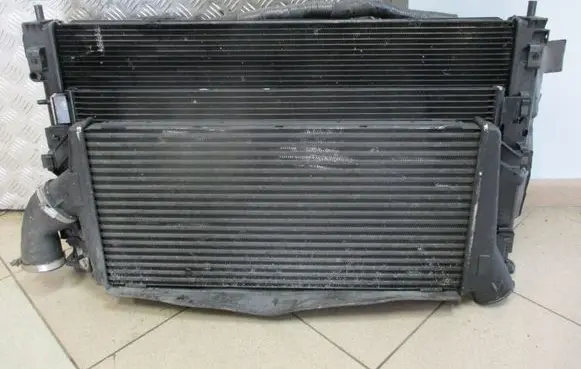 Jeep Compass Radiator set 