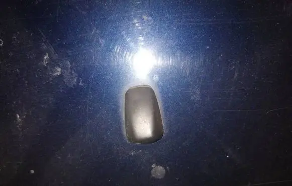 Toyota Avensis T250 Windshield washer spray nozzle 