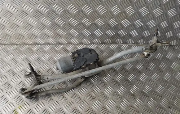 Audi A6 S6 C6 4F Front wiper linkage and motor 0390241771 4F1955119 3397020627