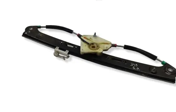BMW X3 E83 Rear window lifting mechanism without motor E007083011