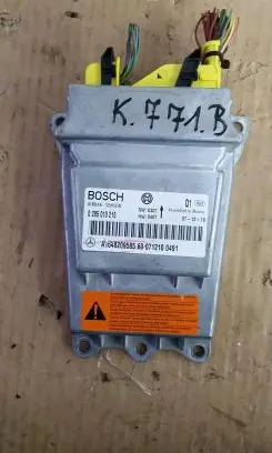 Mercedes-Benz ML W164 Airbag control unit/module A1648209585