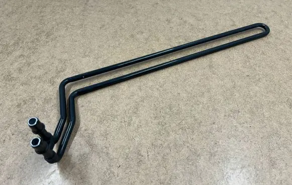 BMW 3 E46 Power steering radiator 17111436262 1436262