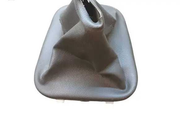 Renault Master III Gear lever shifter trim leather/knob 969350577R