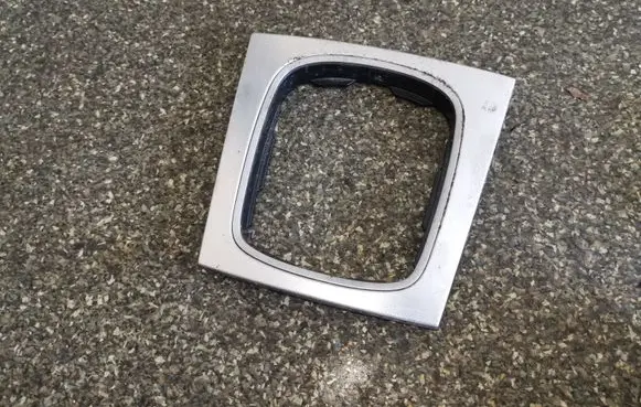 Gear shifter surround trim plastic