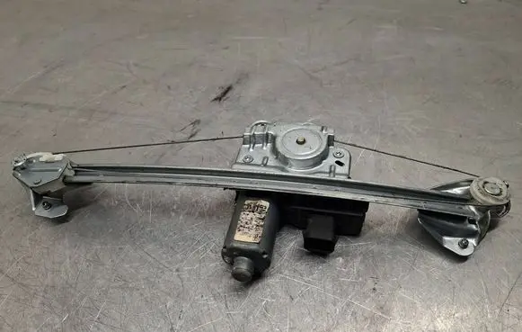 Opel Astra H Rear door window regulator with motor 13100121