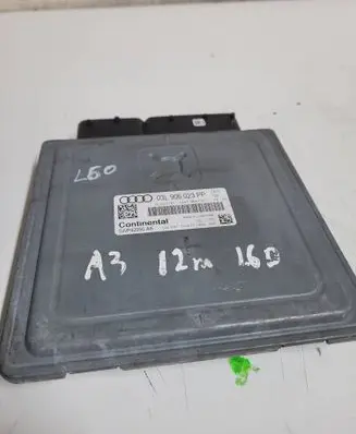 Audi A3 S3 A3 Sportback 8P Engine control unit/module 03L906023PP 03L906023KS