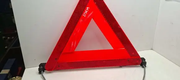 BMW 5 E39 Emergency warning sign 27R030004