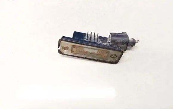 Volkswagen Golf V Number plate light