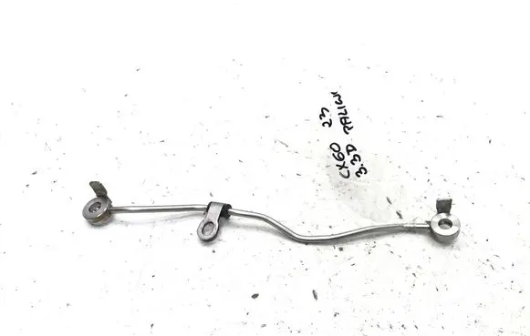 Fuel injector supply line/pipe