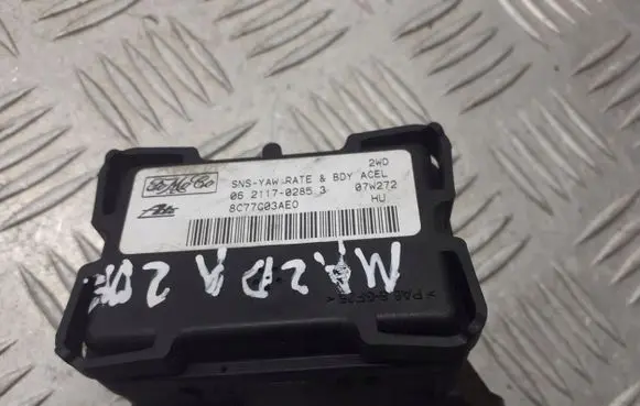 Mazda 2 ESP (stability system) control unit 06.2117-02853