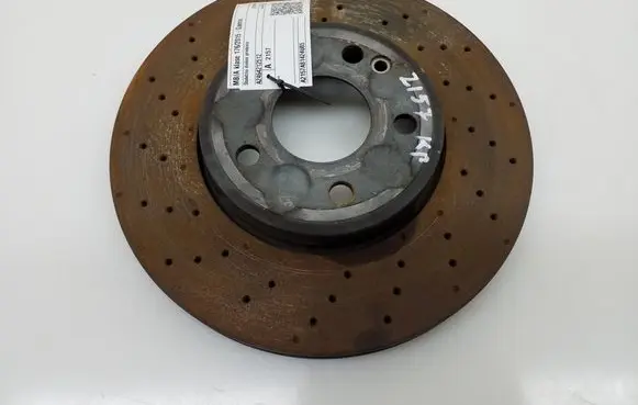 Mercedes-Benz A W176 Front brake disc A2464212512