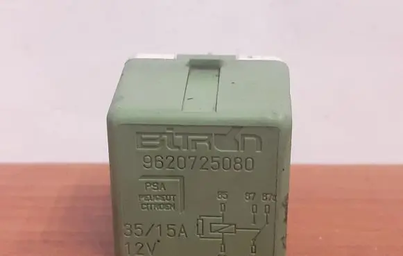 Peugeot 307 Other relay 11558 9620725080