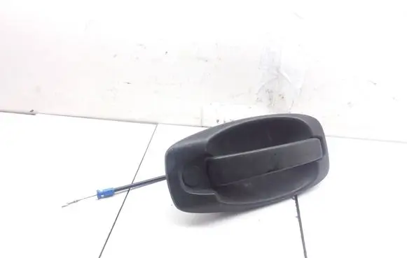 Front door exterior handle