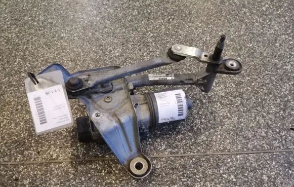 Volkswagen Phaeton Front wiper linkage and motor 3D1955601A 3398009921 3D1955119