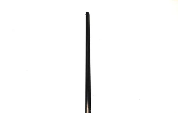 Front door glass trim molding
