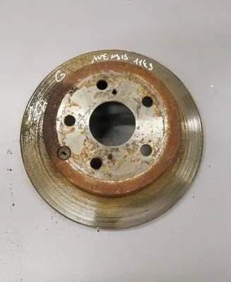 Toyota Avensis T250 Rear brake disc