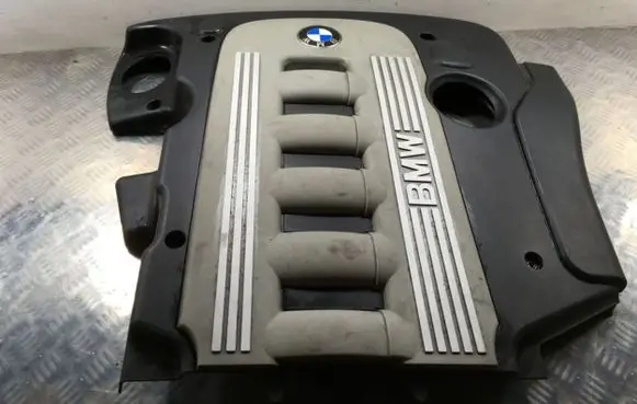 BMW 5 E60 E61 Engine cover (trim)