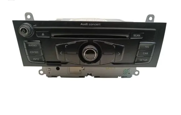 Audi S5 Radio/CD/DVD/GPS head unit 8T1035186B