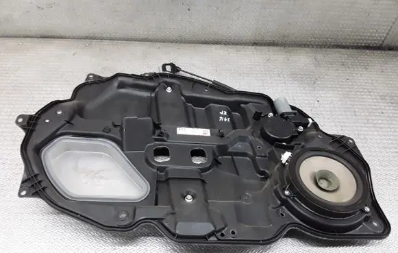 Mazda 2 Front door window regulator with motor D6515997XB