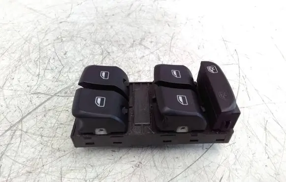 Audi A4 S4 B8 8K Electric window control switch