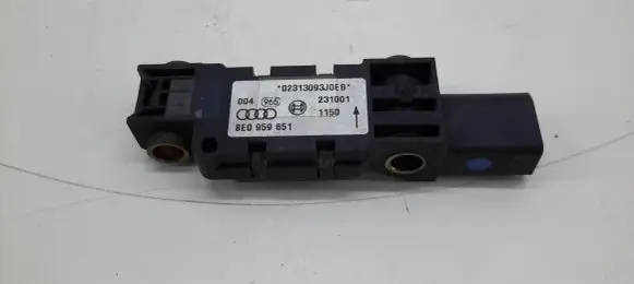 Audi A4 S4 B6 8E 8H Airbag deployment crash/impact sensor 8E0959651 231001 02313093J0EB