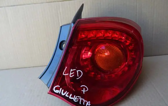 Alfa Romeo Giulietta Rear/tail lights