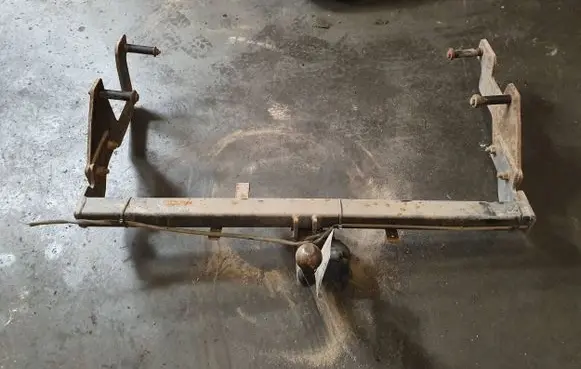 Dacia Dokker Tow bar 