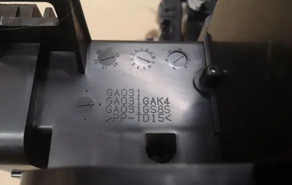 Mazda 6 Interior heater climate box assembly GA031 GA031GAK4 GA031GS8S