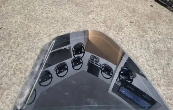BMW 3 E46 Rear vent window glass 51348196030