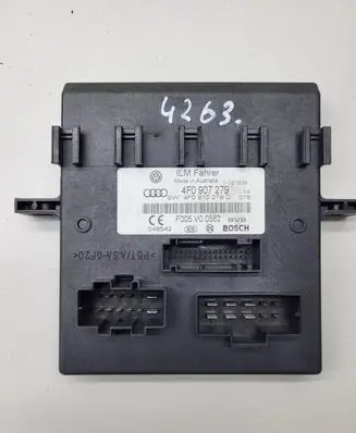 Audi A6 S6 C6 4F Comfort/convenience module 4F0907279 4F0910279
