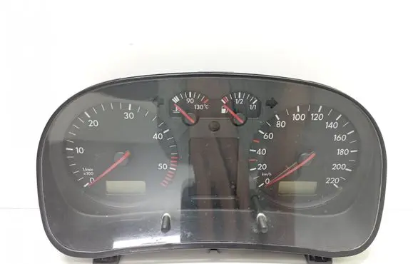 Volkswagen Golf IV Speedometer (instrument cluster) 1J0919861B 0263611004