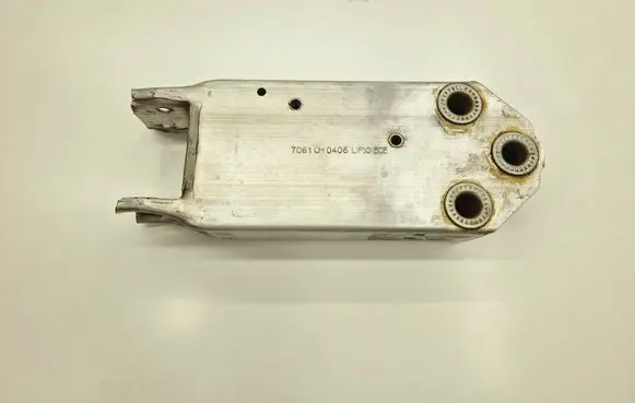 BMW 5 F10 F11 Front bumper shock/impact absorber 7061CH0406