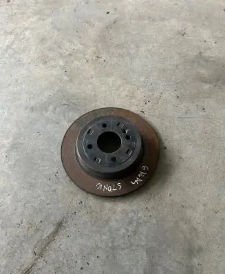 KIA Stonic Rear brake disc