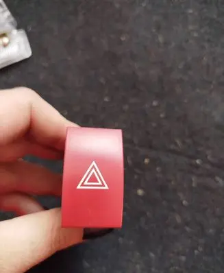 KIA Picanto Hazard light switch 