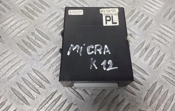 Nissan Micra Other control units/modules 308CB13A