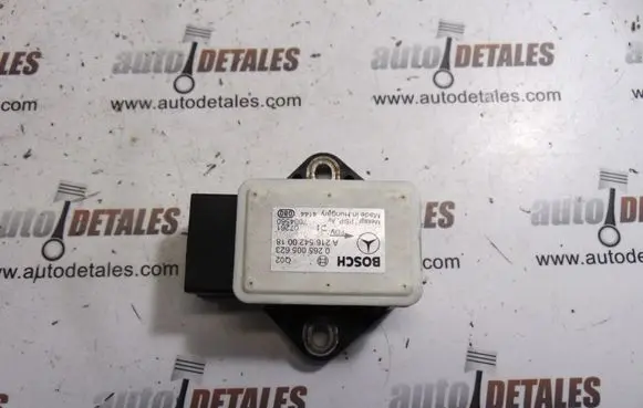 Mercedes-Benz E W211 ESP acceleration yaw rate sensor A2165420018 0265005623