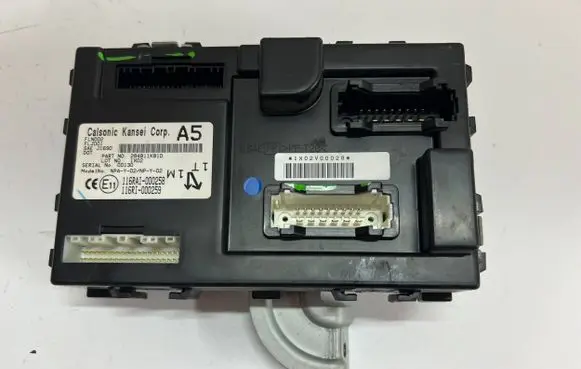 Nissan Juke I F15 Other control units/modules 116RI000259