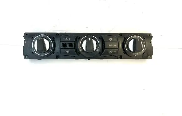 BMW 5 E60 E61 Climate control unit 6411915563801 915563801