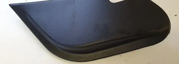 Nissan Qashqai Front door glass trim molding