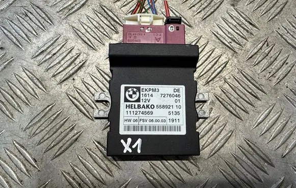 BMW X1 E84 Fuel injection pump control unit/module 7276046