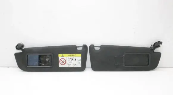Audi A7 S7 4G Sun visor 4G2551C 4G0552D
