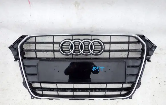 Audi A4 S4 B8 8K Front bumper upper radiator grill 8K0853651