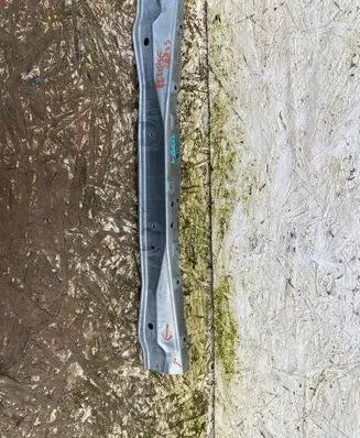 Front bumper support beam