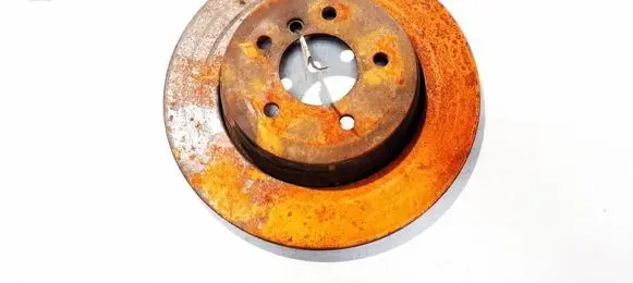 BMW 5 E60 E61 Rear brake disc VENTILIUOJAMAS