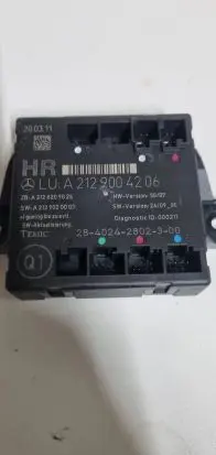 Mercedes-Benz C W204 Door control unit/module A2128209026 A2129004206 A2129020003