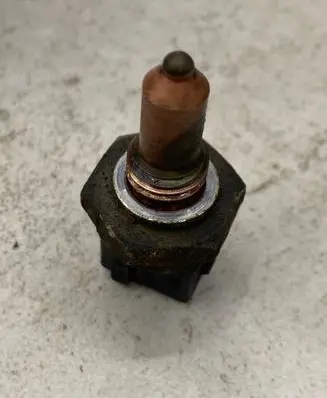 BMW 3 E90 E91 Coolant temperature sensor 1433076 PA66FGF30