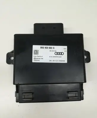 Skoda Octavia Mk2 (1Z) Other control units/modules 8K0959663G 8K0959663 120000340