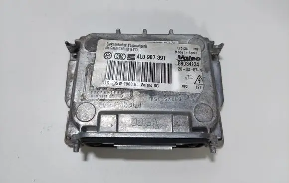 Audi Q7 4L Headlight ballast module Xenon 4L0907391