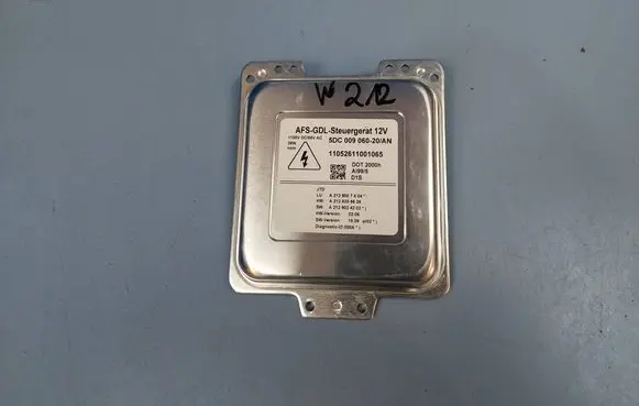 Mercedes-Benz E W212 Headlight ballast module Xenon 5DC00906020 5DC00906020AN A2129003417